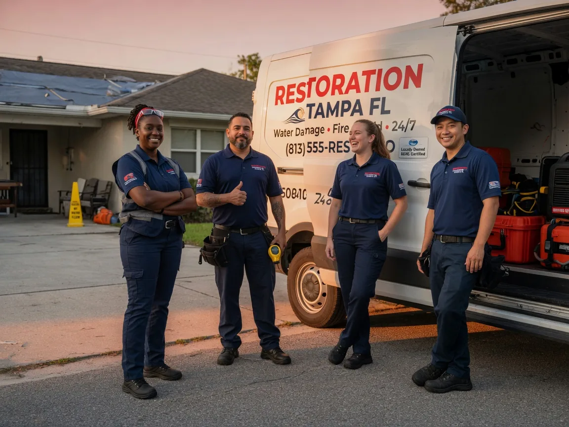 Water Damage Restoration company in The Sea Ranch, CA